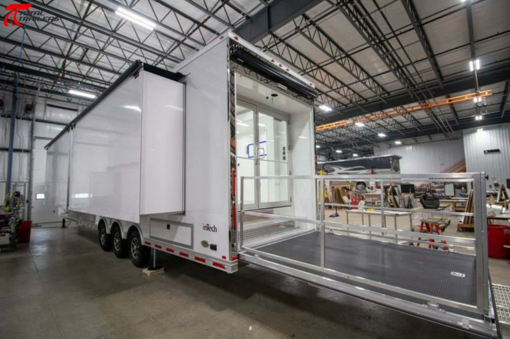 New 48' Mobile Command Office Trailer - Quad Slide outs Office Trailer