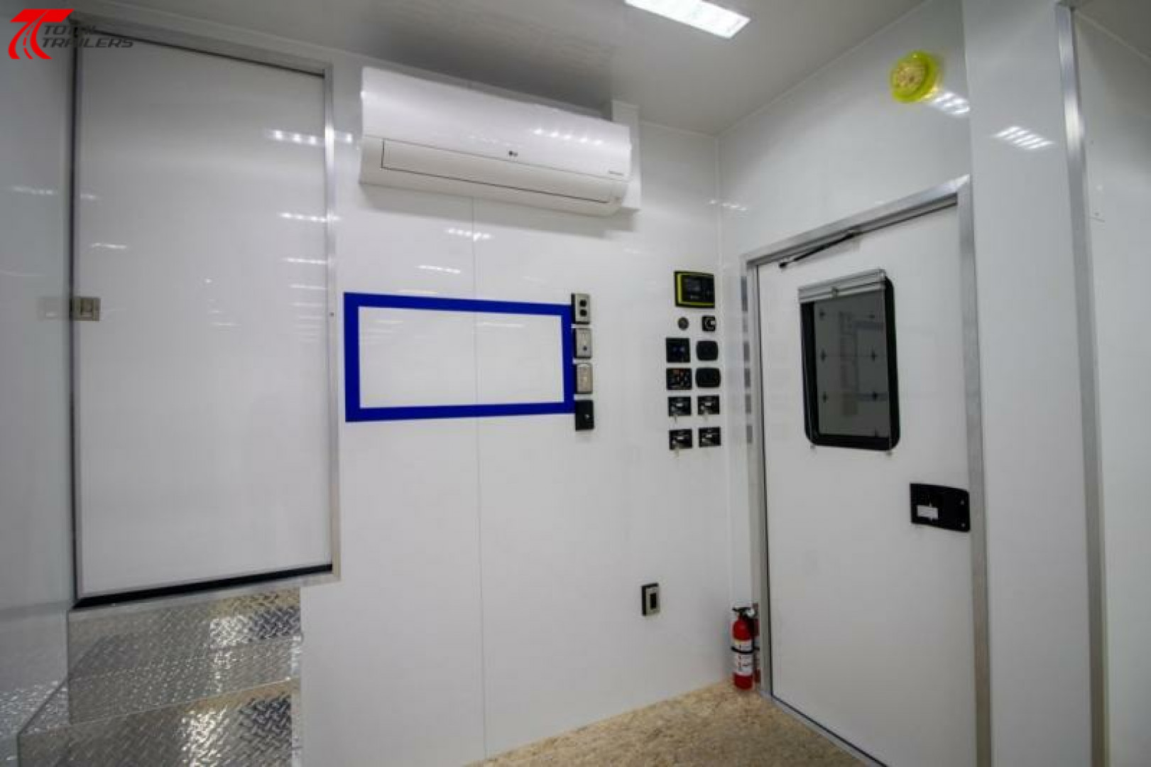 New 48' Mobile Command Office Trailer - Quad Slide outs Office Trailer