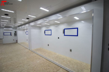 New 48' Mobile Command Office Trailer - Quad Slide outs Office Trailer