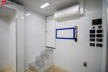 New 48' Mobile Command Office Trailer - Quad Slide outs Office Trailer