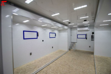 New 48' Mobile Command Office Trailer - Quad Slide outs Office Trailer