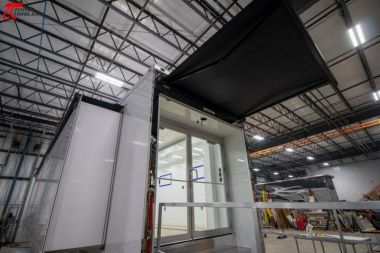 New 48' Mobile Command Office Trailer - Quad Slide outs Office Trailer