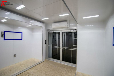 New 48' Mobile Command Office Trailer - Quad Slide outs Office Trailer