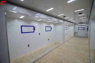 New 48' Mobile Command Office Trailer - Quad Slide outs Office Trailer