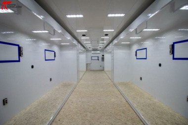 New 48' Mobile Command Office Trailer - Quad Slide outs Office Trailer