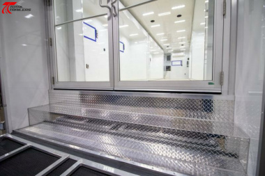 New 48' Mobile Command Office Trailer - Quad Slide outs Office Trailer