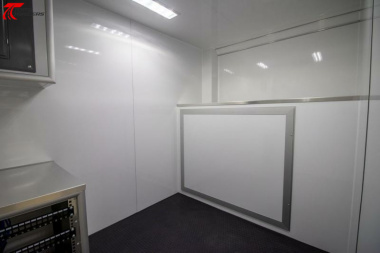 New 48' Mobile Command Office Trailer - Quad Slide outs Office Trailer