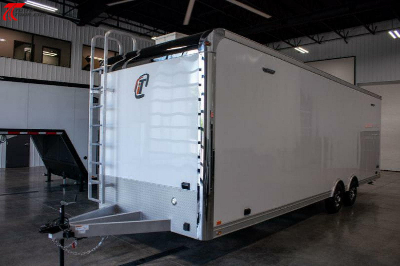 New 28' Emergency Response Trailer w/ Cabinets, Patch Panel