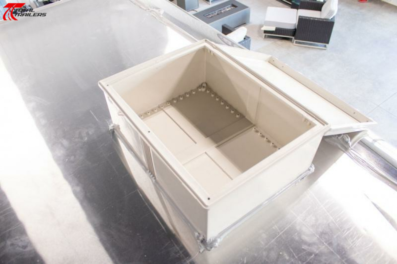 New 28' Emergency Response Trailer w/ Cabinets, Patch Panel