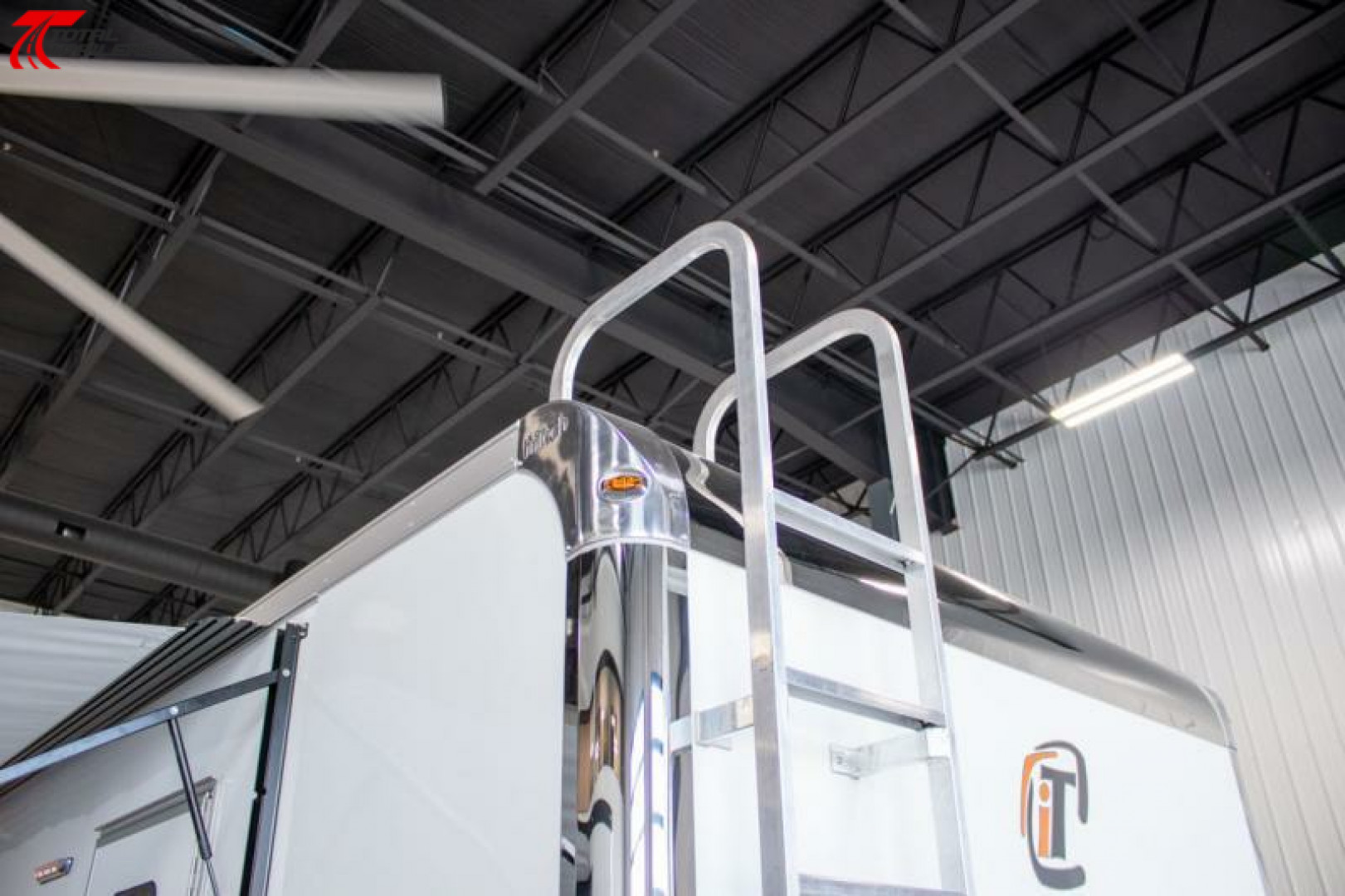 New 28' Emergency Response Trailer w/ Cabinets, Patch Panel