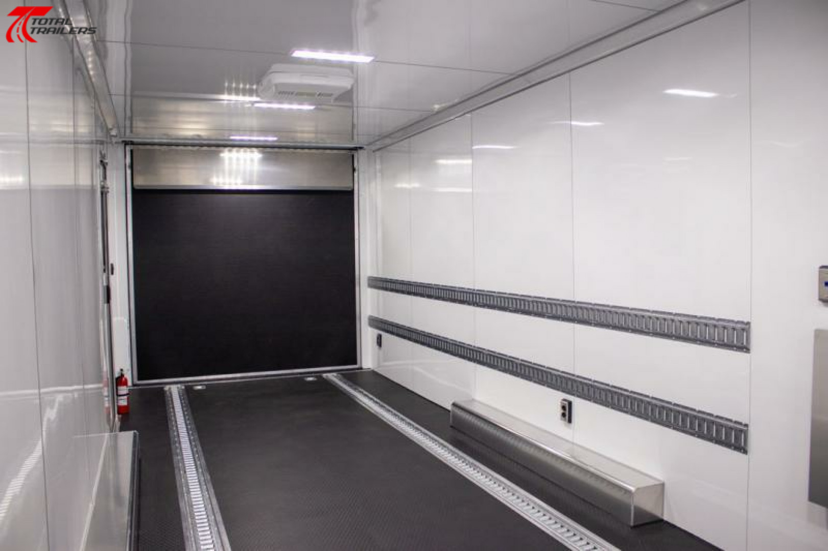 New 28' Emergency Response Trailer w/ Cabinets, Patch Panel