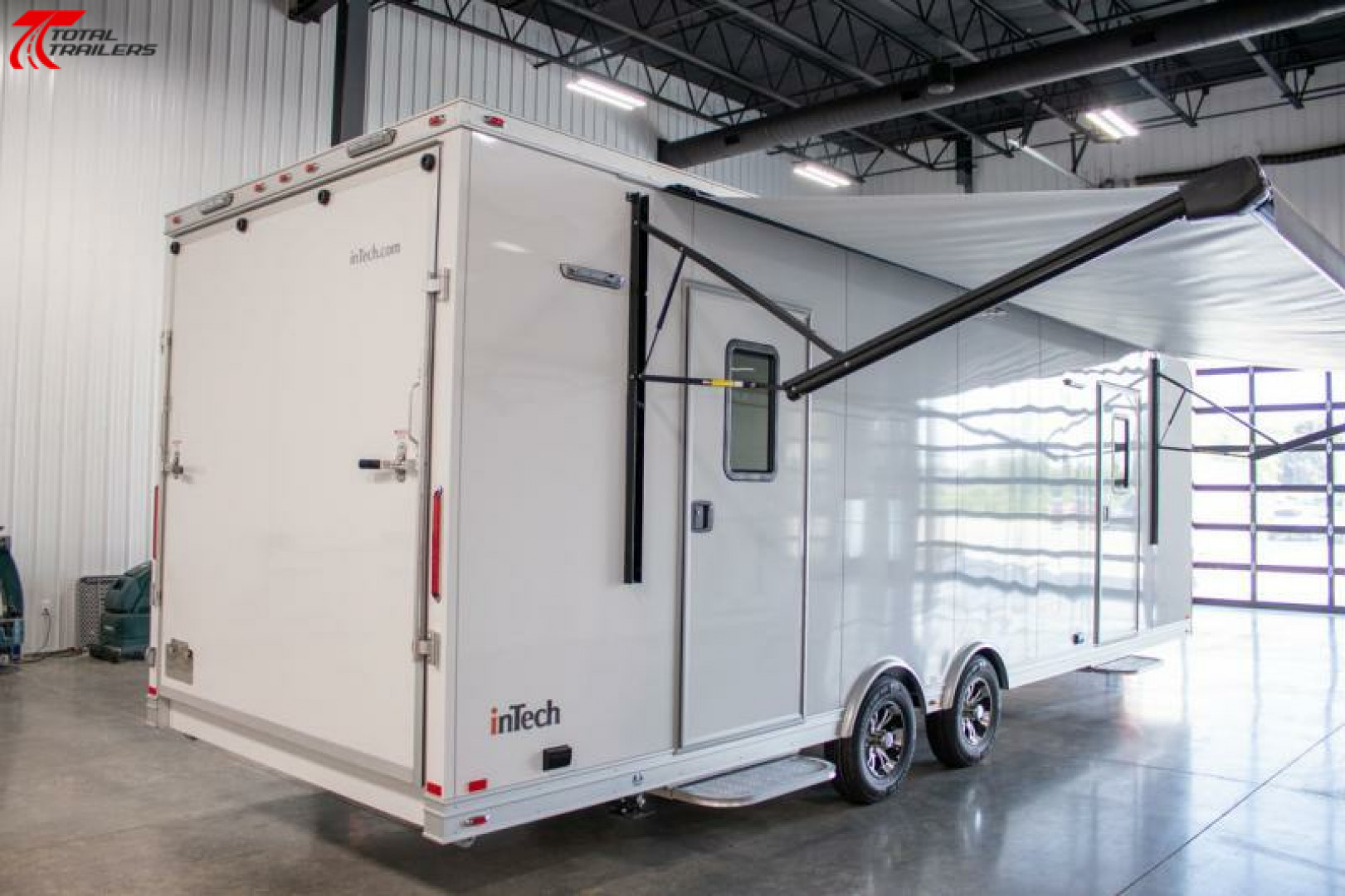 New 28' Emergency Response Trailer w/ Cabinets, Patch Panel
