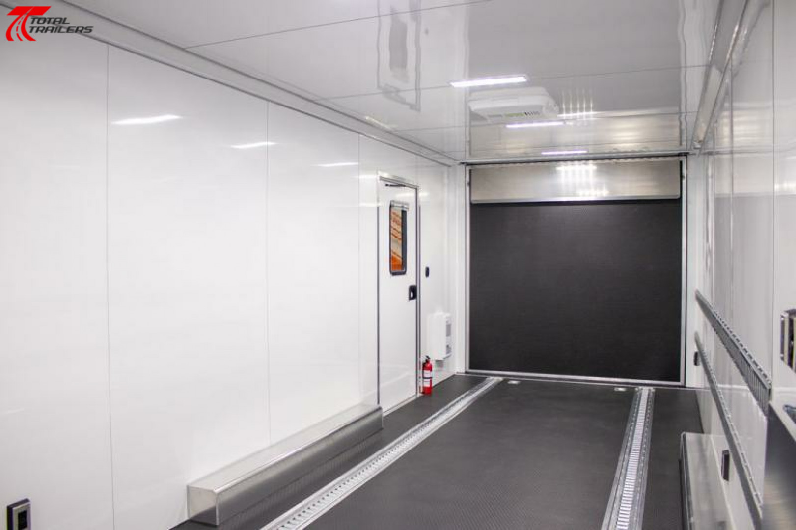 New 28' Emergency Response Trailer w/ Cabinets, Patch Panel