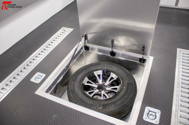 New 28' Emergency Response Trailer w/ Cabinets, Patch Panel