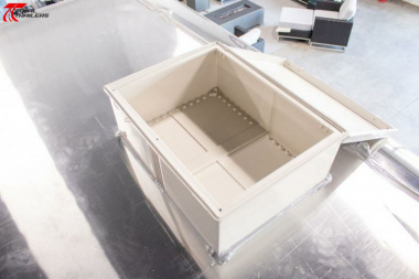 New 28' Emergency Response Trailer w/ Cabinets, Patch Panel