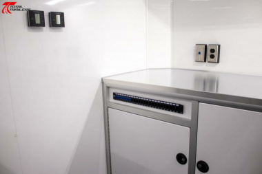 New 28' Emergency Response Trailer w/ Cabinets, Patch Panel