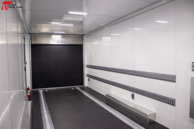 New 28' Emergency Response Trailer w/ Cabinets, Patch Panel