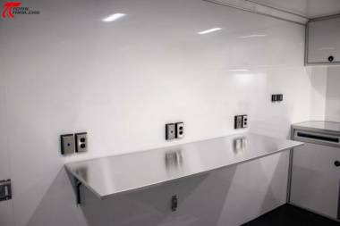 New 28' Emergency Response Trailer w/ Cabinets, Patch Panel