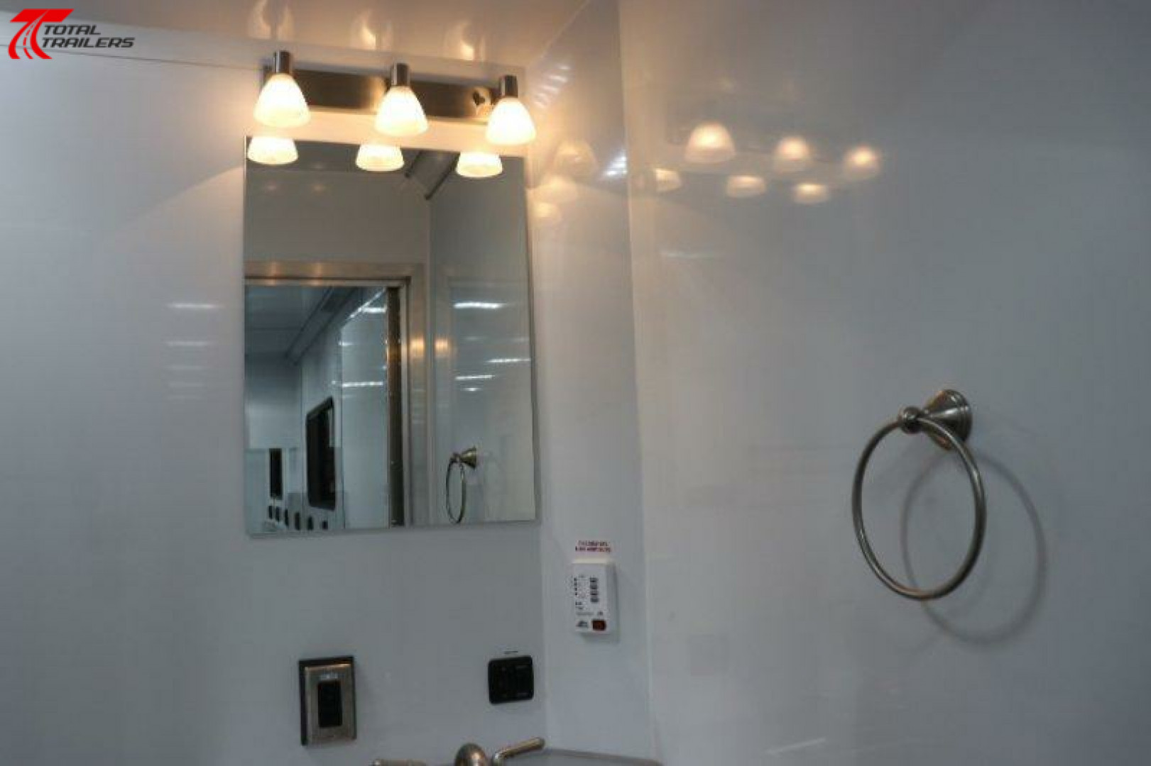 New 30' Command Trailer w/ Bathroom