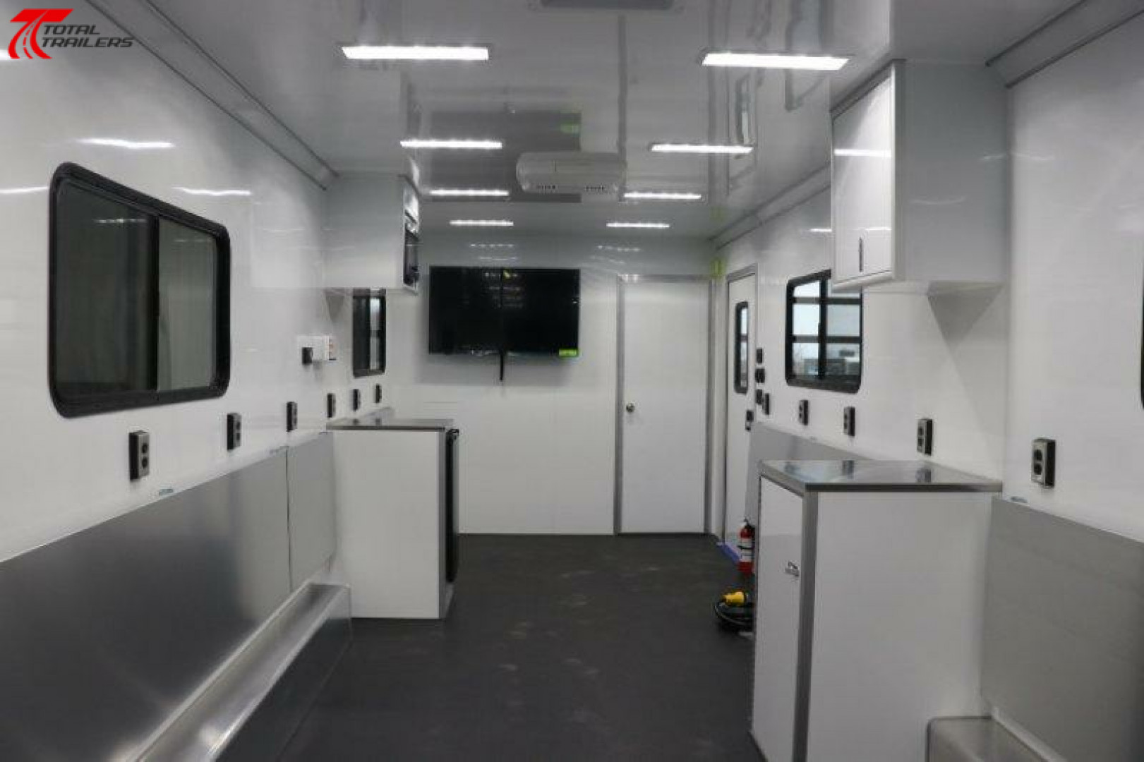 New 30' Command Trailer w/ Bathroom