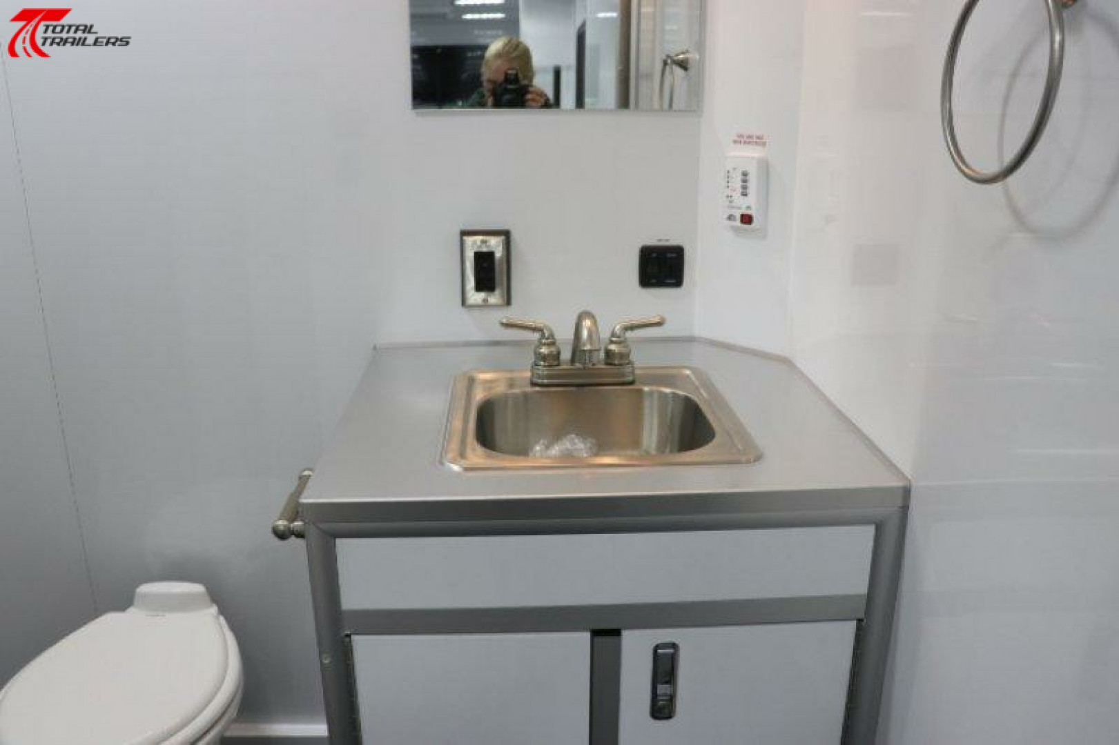 New 30' Command Trailer w/ Bathroom