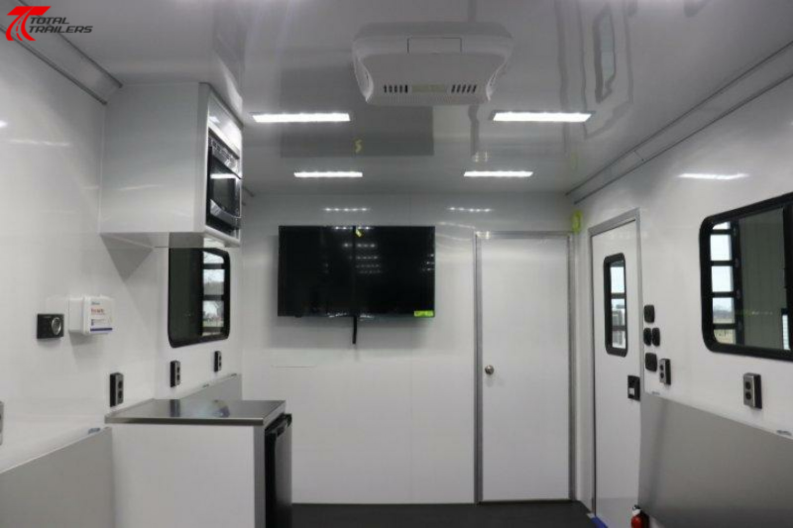 New 30' Command Trailer w/ Bathroom