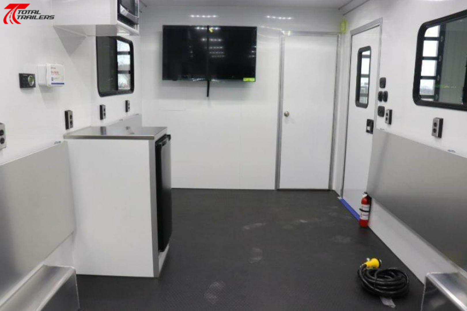 New 30' Command Trailer w/ Bathroom