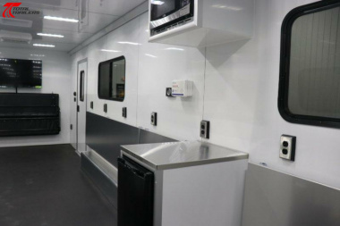 New 30' Command Trailer w/ Bathroom