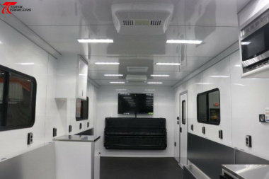 New 30' Command Trailer w/ Bathroom