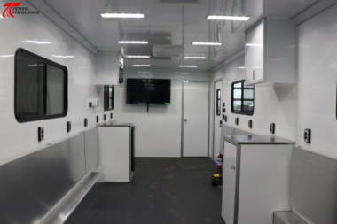 New 30' Command Trailer w/ Bathroom