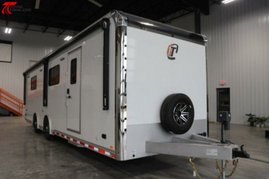 New 30' Command Trailer w/ Bathroom