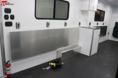 New 30' Command Trailer w/ Bathroom