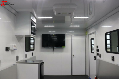 New 30' Command Trailer w/ Bathroom