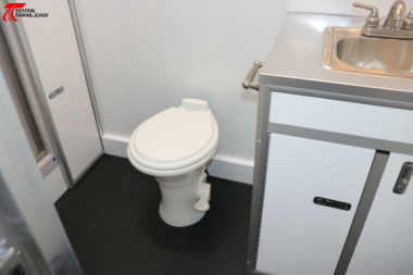 New 30' Command Trailer w/ Bathroom