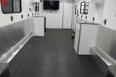 New 30' Command Trailer w/ Bathroom