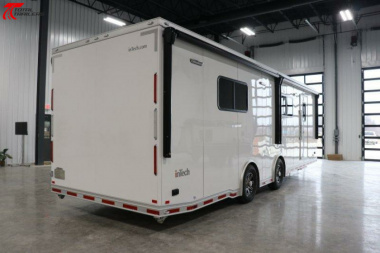 New 30' Command Trailer w/ Bathroom