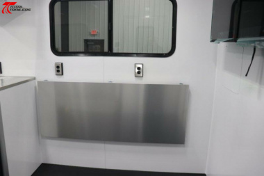 New 30' Command Trailer w/ Bathroom