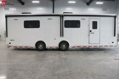 New 30' Command Trailer w/ Bathroom