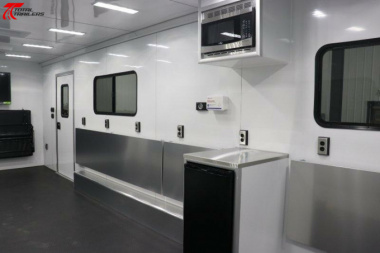 New 30' Command Trailer w/ Bathroom