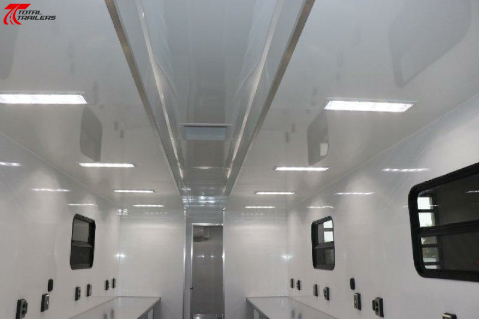 New 40' Emergency Management Trailer w/ Slideouts Specialty Trailer