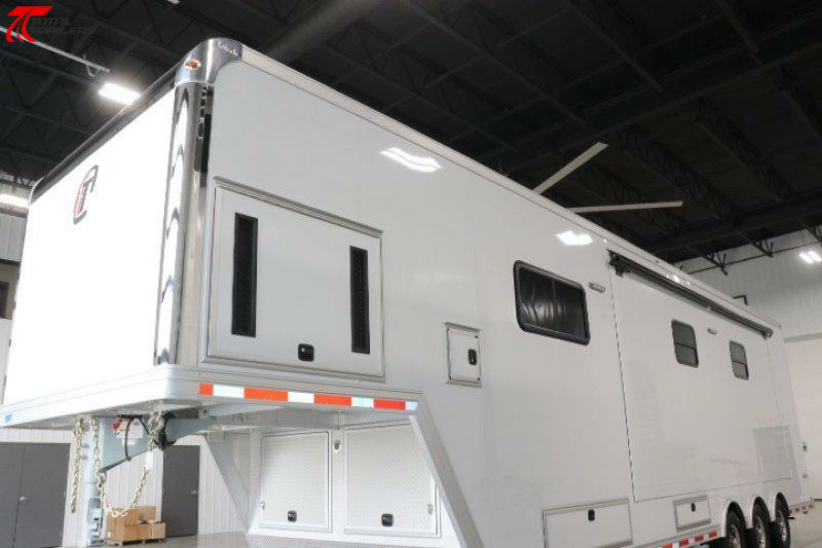 New 40' Emergency Management Trailer w/ Slideouts Specialty Trailer