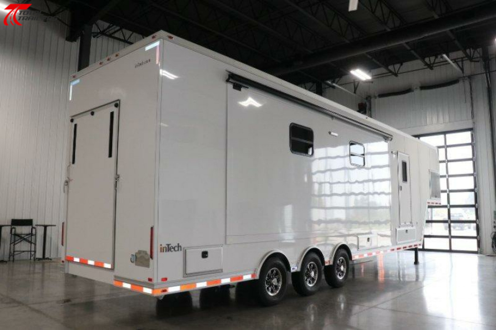 New 40' Emergency Management Trailer w/ Slideouts Specialty Trailer