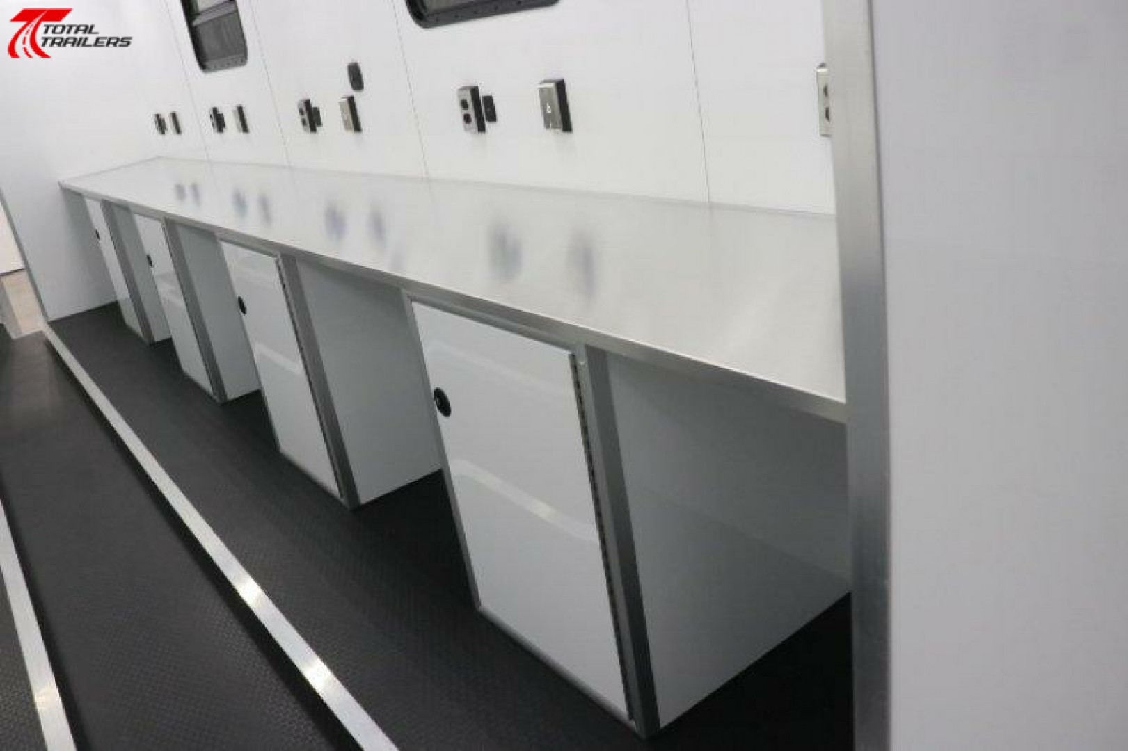 New 40' Emergency Management Trailer w/ Slideouts Specialty Trailer