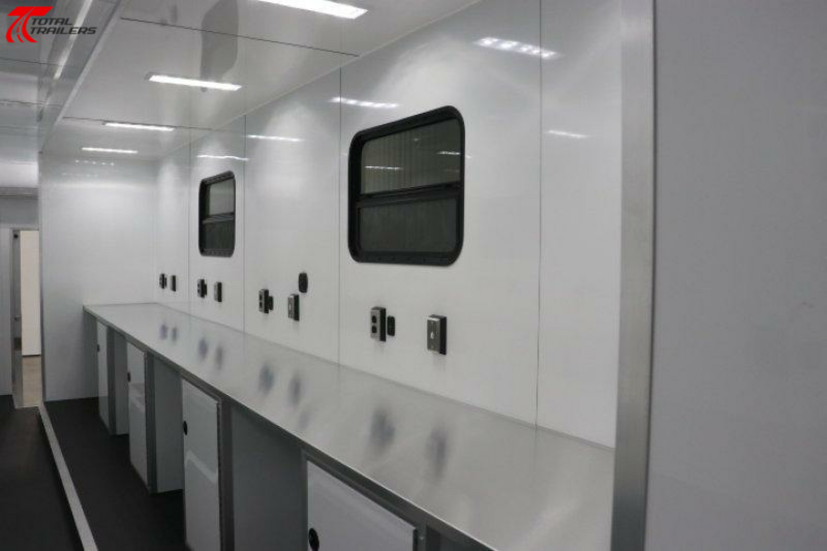 New 40' Emergency Management Trailer w/ Slideouts Specialty Trailer