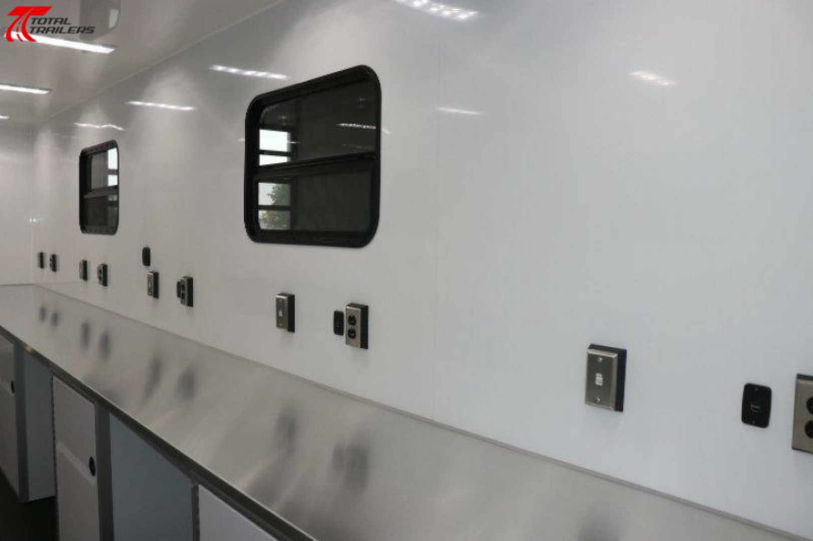 New 40' Emergency Management Trailer w/ Slideouts Specialty Trailer