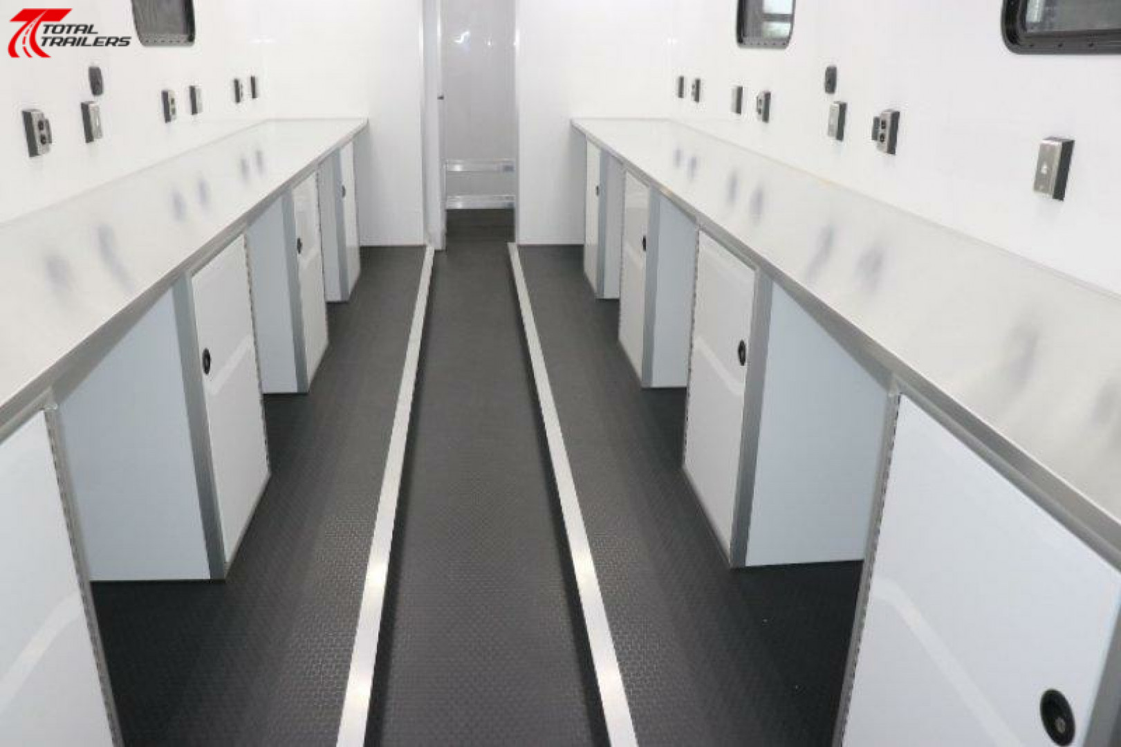 New 40' Emergency Management Trailer w/ Slideouts Specialty Trailer