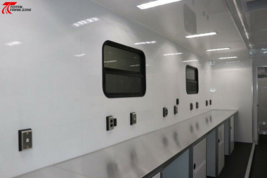 New 40' Emergency Management Trailer w/ Slideouts Specialty Trailer