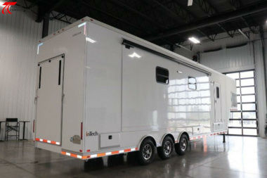 New 40' Emergency Management Trailer w/ Slideouts Specialty Trailer