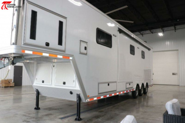 New 40' Emergency Management Trailer w/ Slideouts Specialty Trailer