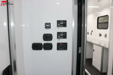 New 40' Emergency Management Trailer w/ Slideouts Specialty Trailer